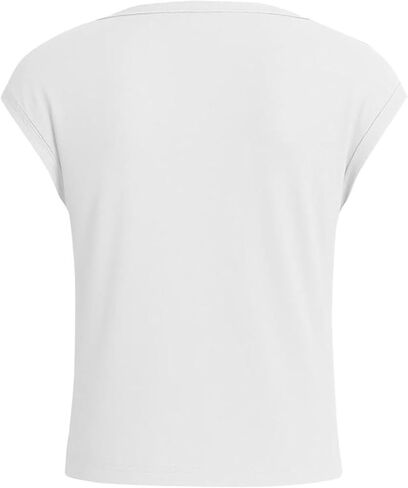 Girls Cute Shirt Short Sleeve Crewneck T Shirts Summer Slim Fit Soft Tops Comfort Breathable Everyday Tee Blouses in Saudi Arabia