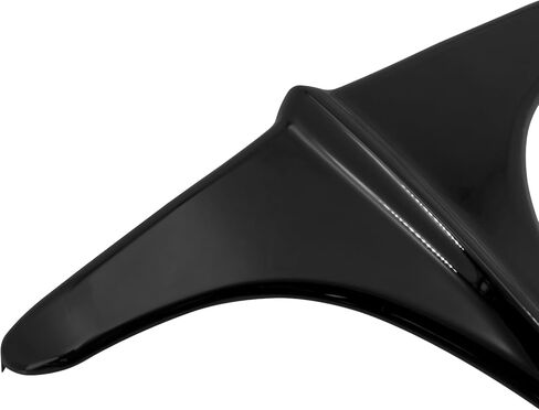 HDBUBALUS Motorcycle Rear Fender Accents Leading Front Edge Trim Fit for Harley Harley Tri Glide Ultra Classics FLHTCUTG FLHXXX 2009-2022 Black in Saudi Arabia