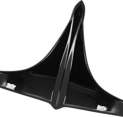 HDBUBALUS Motorcycle Rear Fender Accents Leading Front Edge Trim Fit for Harley Harley Tri Glide Ultra Classics FLHTCUTG FLHXXX 2009-2022 Black in Saudi Arabia