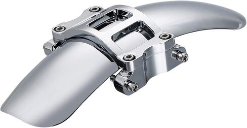 Front Fender Mud Guard Fender Protector Fit for Harley Street XG750 XG500 2015-2020 Chrome in Saudi Arabia