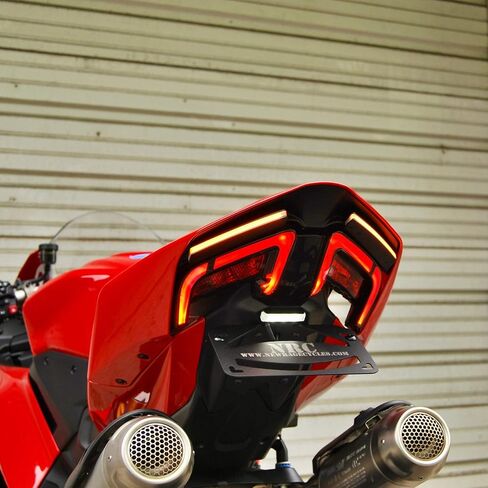New Rage Cycles Fender Eliminator Compatible with the Ducati V2 Panigale/Streetfighter (2025-Present) *SOLO SEAT ONLY* (V2-FE-S-25) in Saudi Arabia