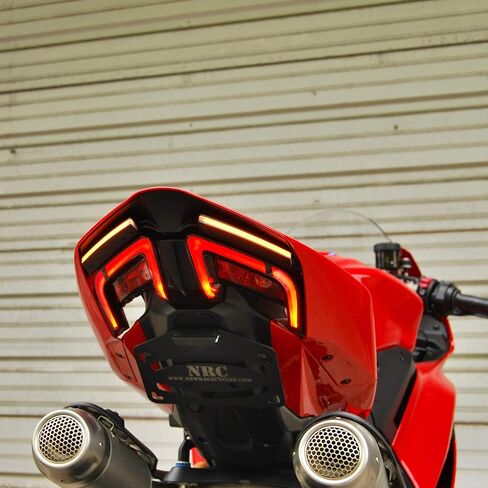 New Rage Cycles Fender Eliminator Compatible with the Ducati V2 Panigale/Streetfighter (2025-Present) *SOLO SEAT ONLY* (V2-FE-S-25) in Saudi Arabia