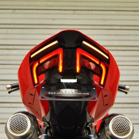 New Rage Cycles Fender Eliminator Compatible with the Ducati V2 Panigale/Streetfighter (2025-Present) *SOLO SEAT ONLY* (V2-FE-S-25) in Saudi Arabia