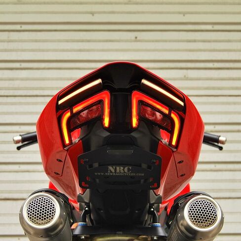 New Rage Cycles Fender Eliminator Compatible with the Ducati V2 Panigale/Streetfighter (2025-Present) *SOLO SEAT ONLY* (V2-FE-S-25) in Saudi Arabia