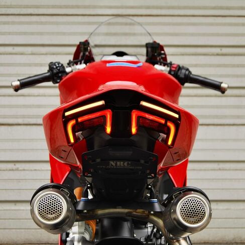 New Rage Cycles Fender Eliminator Compatible with the Ducati V2 Panigale/Streetfighter (2025-Present) *SOLO SEAT ONLY* (V2-FE-S-25) in Saudi Arabia
