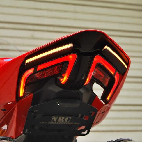 New Rage Cycles Fender Eliminator Compatible with the Ducati V2 Panigale/Streetfighter (2025-Present) *SOLO SEAT ONLY* (V2-FE-S-25) in Saudi Arabia