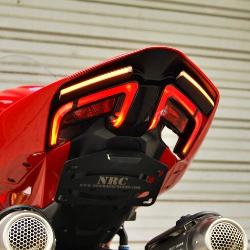 New Rage Cycles Fender Eliminator Compatible with the Ducati V2 Panigale/Streetfighter (2025-Present) *SOLO SEAT ONLY* (V2-FE-S-25) in Saudi Arabia