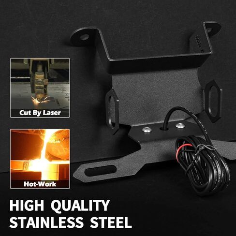 Motorcycle Tail Tidy Fender Eliminator Kit License Number Plate Holder for CB125R CB150R CB250R CB300R 2018 2019 2020 2021 2022 2023 2024 CB 125/150/250/300 R in Saudi Arabia