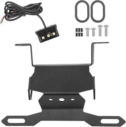 Motorcycle Tail Tidy Fender Eliminator Kit License Number Plate Holder for CB125R CB150R CB250R CB300R 2018 2019 2020 2021 2022 2023 2024 CB 125/150/250/300 R in Saudi Arabia