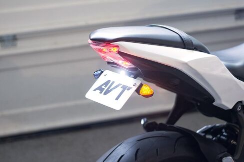 AVT Ninja 650 / z650 NI Fender Eliminator Kit 2020-2026 - إشارات الانعطاف LED المتدفقة in Kuwait
