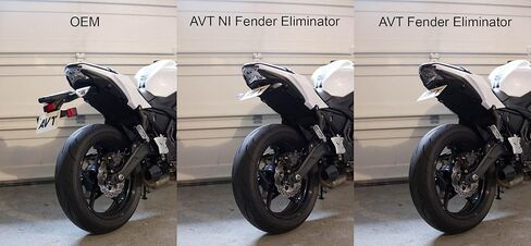 AVT Ninja 650 / z650 NI Fender Eliminator Kit 2020-2026 - إشارات الانعطاف LED المتدفقة in Kuwait