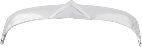 Chrome Rear Fender Tip "V" Design Fender Trim For Harley Duo Glide FL Electra Glide FLB FLH 1958-1966 in Saudi Arabia