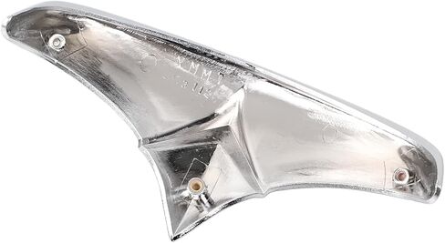 Chrome Rear Fender Tip "V" Design Fender Trim For Harley Duo Glide FL Electra Glide FLB FLH 1958-1966 in Saudi Arabia