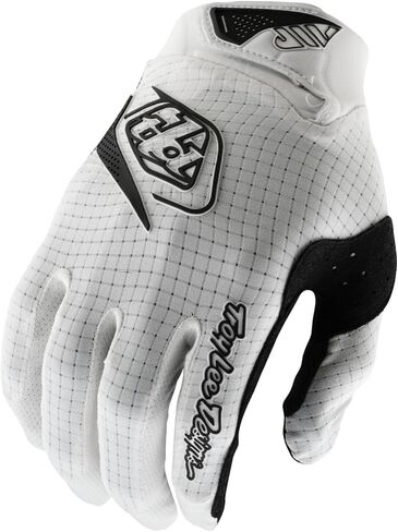 Troy Lee Designs Air Glove (2025) for Motocross MX Off-road, Mono White, Size Large in Saudi Arabia