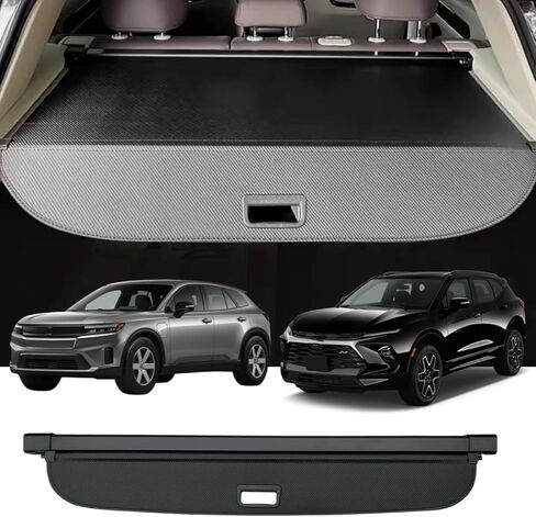 غطاء شحن قابل للسحب متوافق مع 2024-2026 Honda Prologue وChevrolet Blazer EV، شاشة خصوصية للشحن الخلفي وصندوق السيارة وأمتعة الأمان ودرع الظل in Kuwait