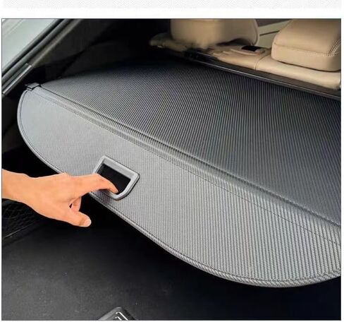 غطاء شحن قابل للسحب متوافق مع 2024-2026 Honda Prologue وChevrolet Blazer EV، شاشة خصوصية للشحن الخلفي وصندوق السيارة وأمتعة الأمان ودرع الظل in Kuwait