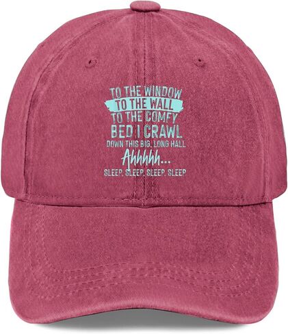 to The Window to The Wall to The Comfy Hat for Womens Cool Washed Distressed in Saudi Arabia