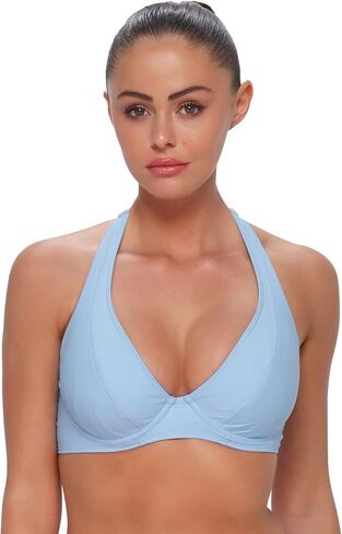 Sunsets Muse Halter Women's Swimsuit Bikini Top in Saudi Arabia