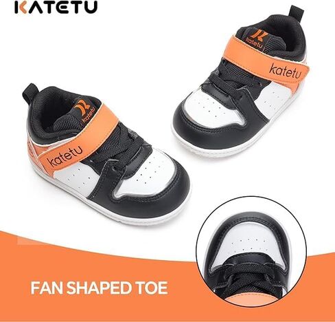 Baby Sneakers Boys Girls Toddler Wide Toe Box Shoes Non-Slip Breathable Walking Tennis Running Lightweight Sport Outdoor Shoes in Saudi Arabia