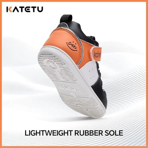 Baby Sneakers Boys Girls Toddler Wide Toe Box Shoes Non-Slip Breathable Walking Tennis Running Lightweight Sport Outdoor Shoes in Saudi Arabia