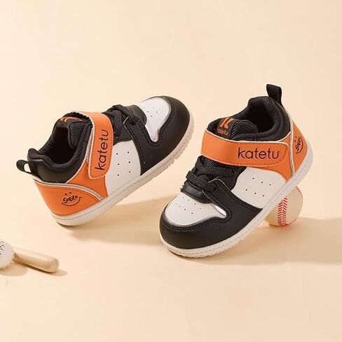 Baby Sneakers Boys Girls Toddler Wide Toe Box Shoes Non-Slip Breathable Walking Tennis Running Lightweight Sport Outdoor Shoes in Saudi Arabia
