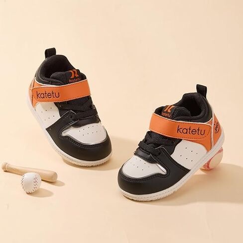 Baby Sneakers Boys Girls Toddler Wide Toe Box Shoes Non-Slip Breathable Walking Tennis Running Lightweight Sport Outdoor Shoes in Saudi Arabia