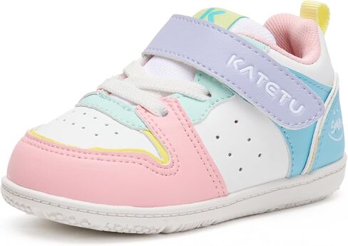 Baby Sneakers Boys Girls Toddler Wide Toe Box Shoes Non-Slip Breathable Walking Tennis Running Lightweight Sport Outdoor Shoes in Saudi Arabia
