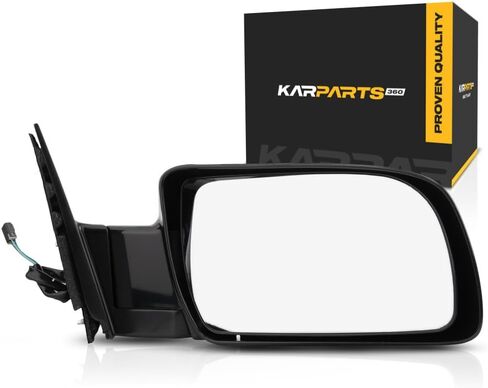 For Chevy K1500/K2500 Suburban 1992-1999 Door Mirror Passenger Side | Power | Non-Heated | Standard | Replacement For GM1321122 | 15764758 in Kuwait