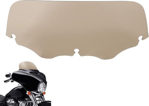 Green-L 8'' Windshield Fit for Harley 1996-2013 Touring Street Glide Electra Ultra Classic Clear Windscreen in Saudi Arabia