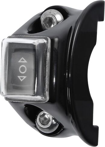 XMT-MOTO Black Clutch Bracket Switch ON/OFF Button Fit For Harley Electra Glide Softail Fatboy in Saudi Arabia