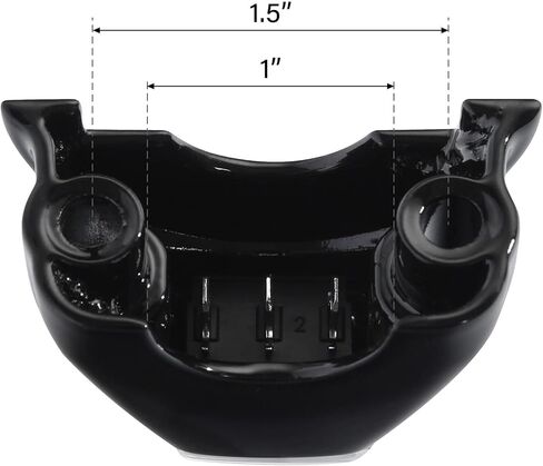 XMT-MOTO Black Clutch Bracket Switch ON/OFF Button Fit For Harley Electra Glide Softail Fatboy in Saudi Arabia