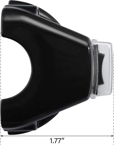 XMT-MOTO Black Clutch Bracket Switch ON/OFF Button Fit For Harley Electra Glide Softail Fatboy in Saudi Arabia