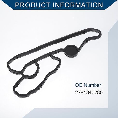 No.2781840280 Transmission Oil Pan Gasket for Mercedes-Benz E550 2012-2017/Engine Oil Filter Housing Gasket/Durable/1 Pcs in Saudi Arabia