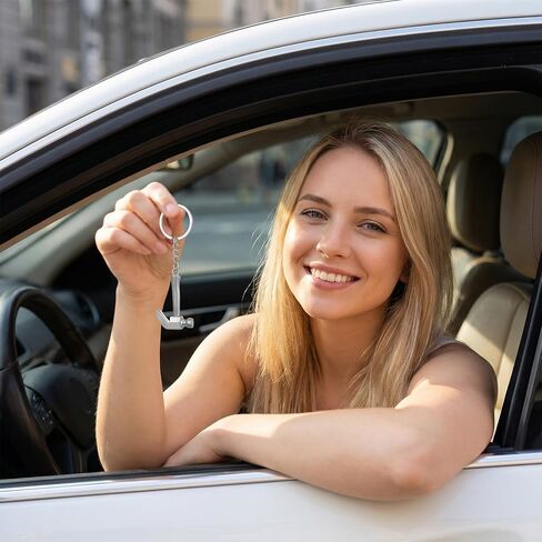 2 حزمة من سلسلة مفاتيح المطرقة المعدنية، حلقة مفاتيح مطرقة صغيرة، سلسلة مفاتيح معدنية مبتكرة، هدايا للرجال، الزوج، الصديق، الأب in Kuwait
