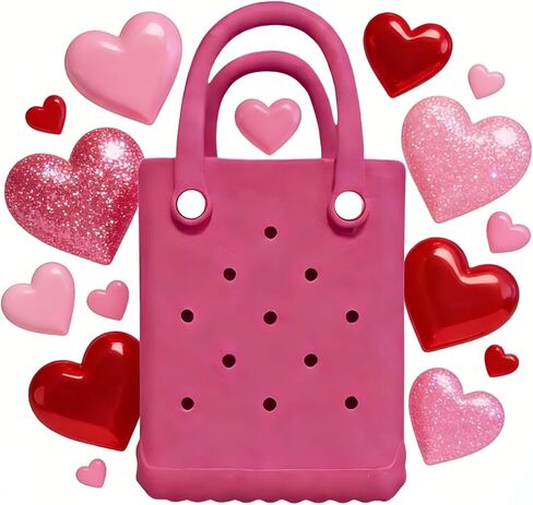 Rubber Tote Bag, Mini Rubber Beach Bag, Lightweight Washable Tote for Beach Pool Travel in Saudi Arabia