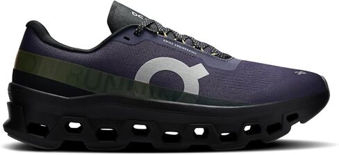 On Men's Cloudmonster 1 Sneakers, Flint/Black, 10 Medium US in Saudi Arabia