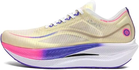 Carbon Plate Marathon Running Racing Shoes Men Stable Support Shock-Relief Ultra-Light TPU Outsole Rebound Sneakers in Saudi Arabia