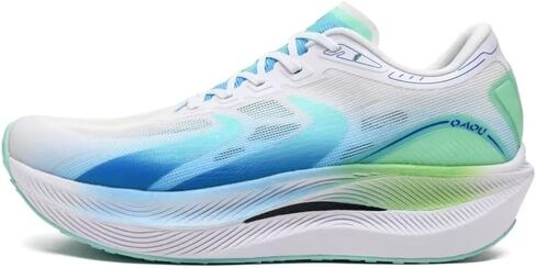 Carbon Plate Marathon Running Racing Shoes Men Stable Support Shock-Relief Ultra-Light TPU Outsole Rebound Sneakers in Saudi Arabia