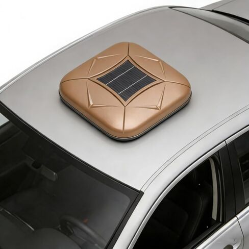 Smart Waterproof Car Cover - All-Weather, Wind & Snowproof, Full Coverage, Solar Charging & Remote Control, Automatic Retractable, Outdoor/Indoor Use Black-YL in Saudi Arabia