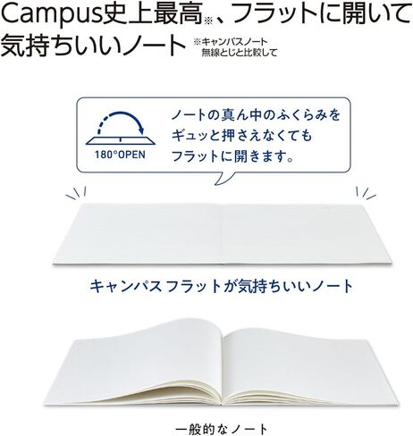 Kokuyo N-FL3CBTX3 Campus Notebook, Dot B Ruled, B5, 3 Colors Pack in Saudi Arabia