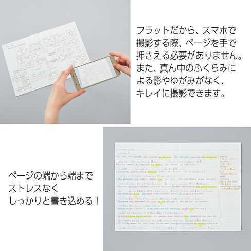 Kokuyo N-FL3CBTX3 Campus Notebook, Dot B Ruled, B5, 3 Colors Pack in Saudi Arabia