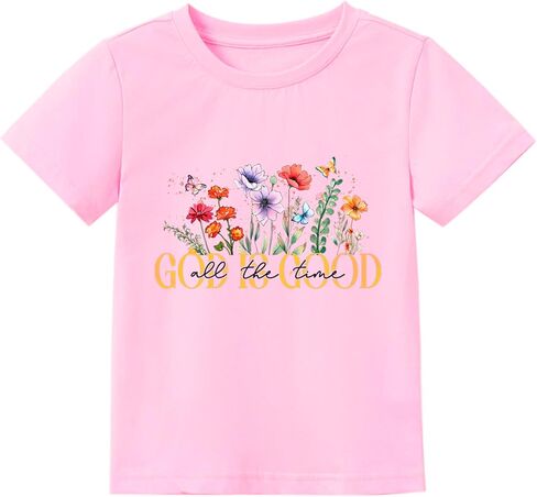 بنين بنات مضحك الجرافيك تي شيرت طفل حفارة الضفادع راكون أوزة قميص ملابس للأطفال 2-7T in Kuwait