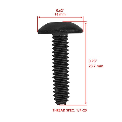 قطع غيار Powersports لـ 7517685 7515194 مسمار رف الجسم لـ Polaris Sportsman 500 1996-2004 2011-2012 Mod-C33C-5902 in Saudi Arabia