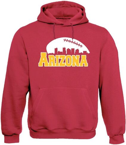 Xtreme Apparrel City Skyline Men's Hoodie For Football Fans in Saudi Arabia