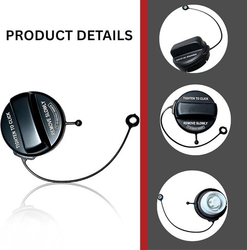 2Pcs Gas Cap,Fuel Cap Fits for Honda 05-07 Accord 2005-2006 CRV 2011-2014 CR-Z 2005-2010 Odyssey 2006-2011 Element 2005-2008 Pilot 2006-2009 S2000 Ridgeline, for Acura MDX RSX TL TSX, 17670-SHJ-A31 in Saudi Arabia