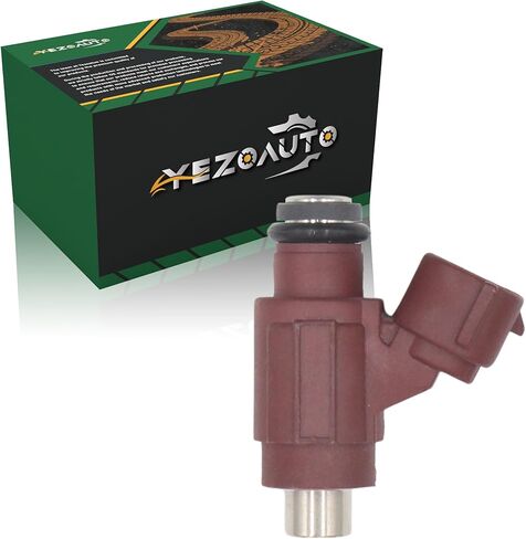 Fuel Injector for Yamaha 195 255 FSH DELUXE SPORT 20-25 / 195S 255XD 255XE 275E 275SD 275SE 19-25 / FX CRUISER SVHO FZR FZS GP GP-R 14-25 Replaces 6ET-13761-00-00 006-639 in Saudi Arabia