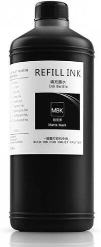 Ink Cartridge 1000ML Compatible with 3800 3880 4800 4880 7700 9700 7800 7880 7600 9600 9800 9880 P800 T3270 T5270(Matte Black) in Kuwait