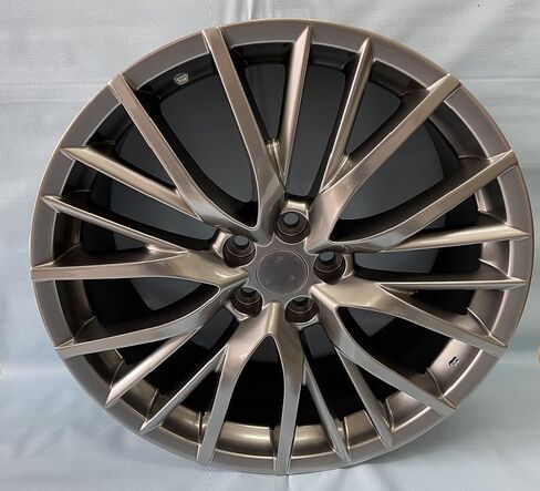 1pc 20'' F SPORT STYLE HYPER BLACK RIMS WHEELS FITS LEXUS IS250 ES350 GS350 RX350 in Saudi Arabia