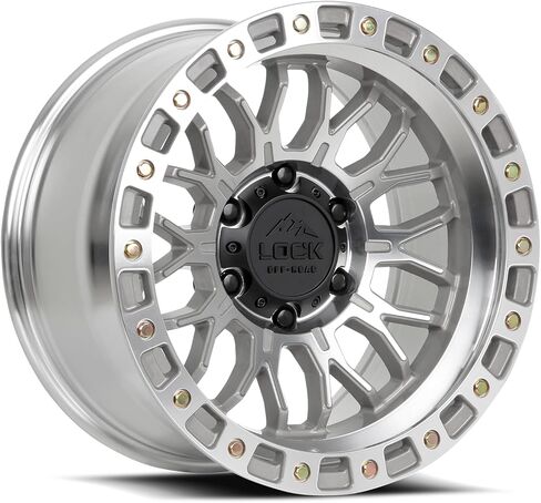 قفل الطرق الوعرة القتالية 20x9 6x139.7 0et 106.2 تشكيله مع معطف شفاف in Kuwait