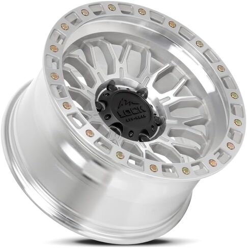 قفل الطرق الوعرة القتالية 20x9 6x139.7 0et 106.2 تشكيله مع معطف شفاف in Kuwait